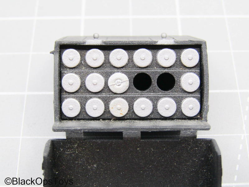 Load image into Gallery viewer, Black WWII Shoulder Stock w/Ammo Cases (READ DESC)

