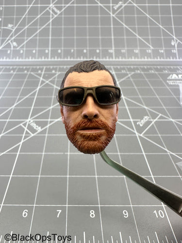 SMU - Coalition Forces - Headsculpt w/Beard & Sunglasses