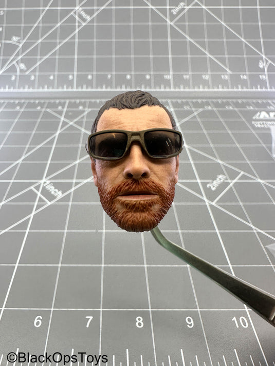 SMU - Coalition Forces - Headsculpt w/Beard & Sunglasses