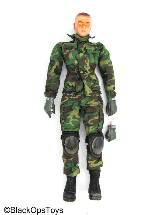US SOCOM Army Ranger - Male Base Body w/Head Sculpt & Uniform Set