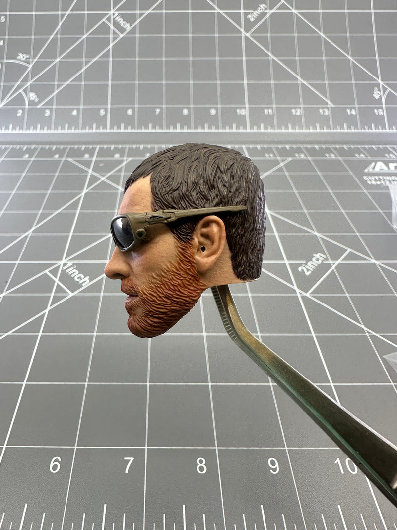 Load image into Gallery viewer, SMU - Coalition Forces - Headsculpt w/Beard &amp; Sunglasses
