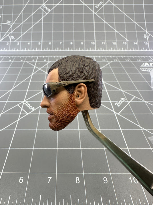 SMU - Coalition Forces - Headsculpt w/Beard & Sunglasses
