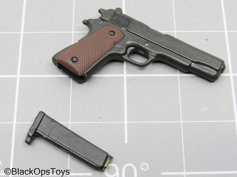 Load image into Gallery viewer, Grey 1911 Pistol w/Magazine
