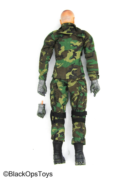 US SOCOM Army Ranger - Male Base Body w/Head Sculpt & Uniform Set