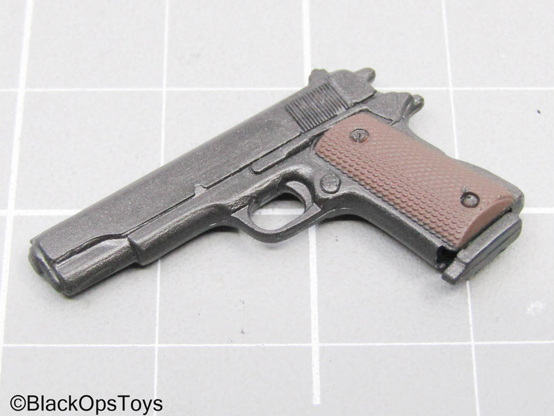 Load image into Gallery viewer, Grey 1911 Pistol w/Magazine
