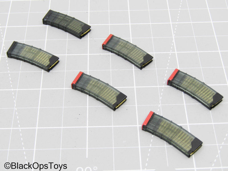 Load image into Gallery viewer, 5.56 Transparent Mag Lot (x6)
