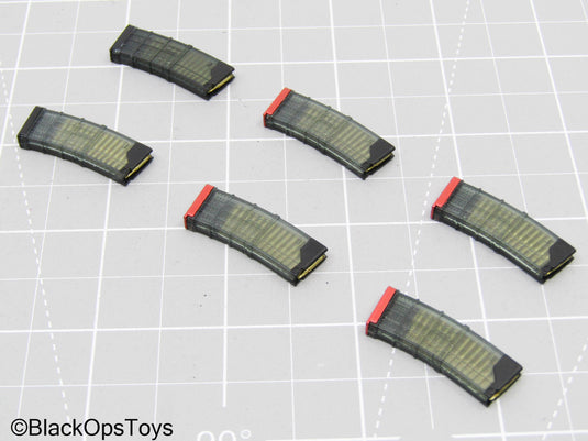 5.56 Transparent Mag Lot (x6)