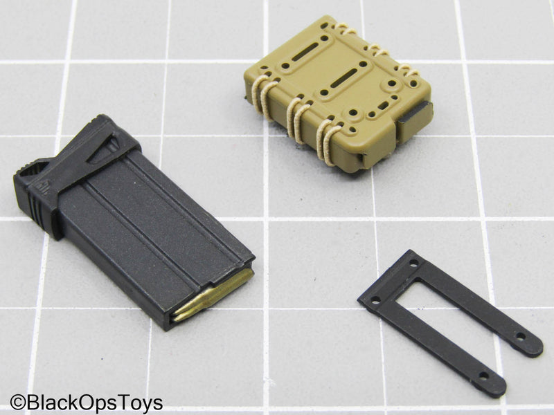Load image into Gallery viewer, 5.56 Mag w/Magpul &amp; Tan Pouch (Easy &amp; Simple)
