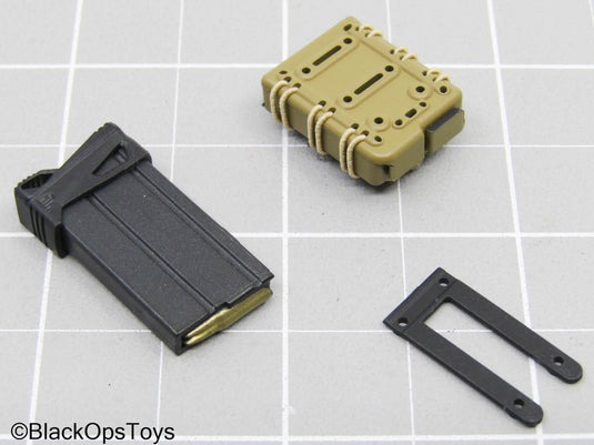 5.56 Mag w/Magpul & Tan Pouch (Easy & Simple)