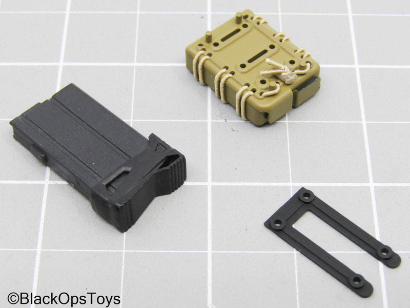 Load image into Gallery viewer, 5.56 Mag w/Magpul &amp; Tan Pouch (Easy &amp; Simple)
