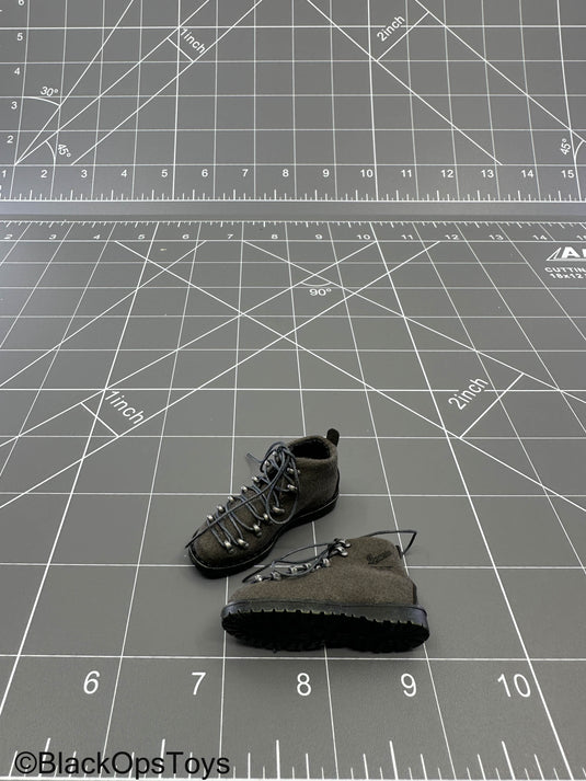 SMU - Coalition Forces - Grey Hiking Boots (Peg Type)