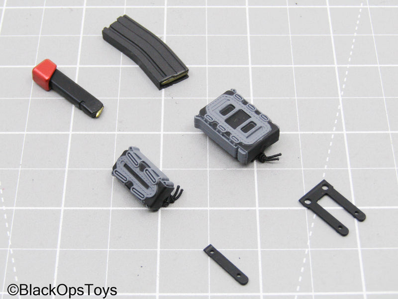 Load image into Gallery viewer, 5.56 Mag w/Pistol Mag &amp; Pouch Set

