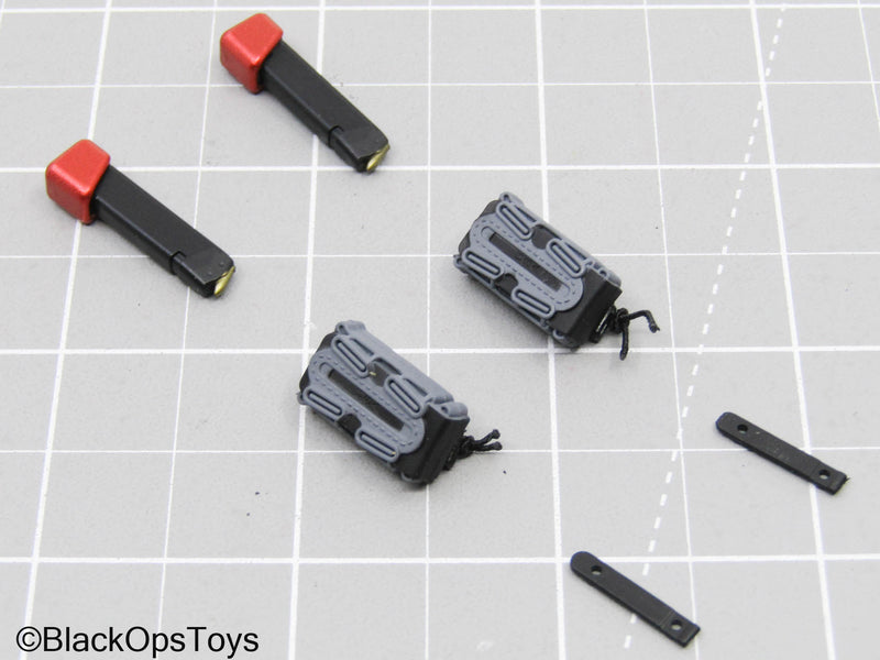 Load image into Gallery viewer, Pistol Mag Set w/Mag Pouches
