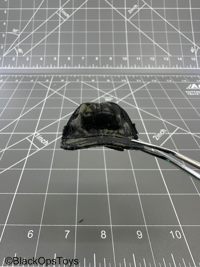 Load image into Gallery viewer, SMU - Coalition Forces - Multicam Black Baseball Cap
