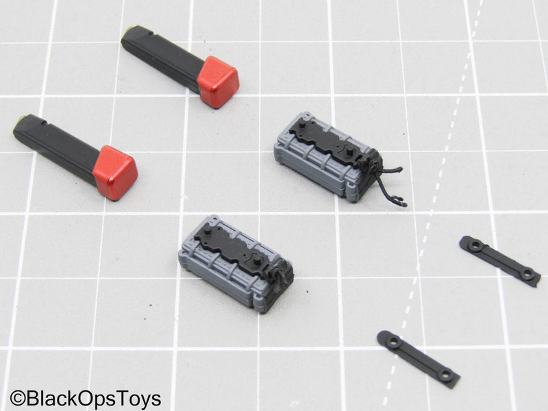 Load image into Gallery viewer, Pistol Mag Set w/Mag Pouches
