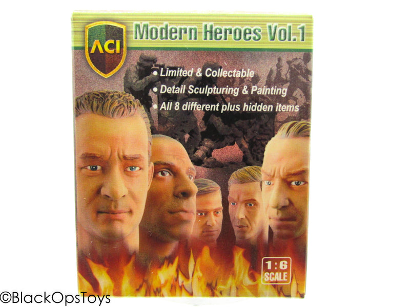 Load image into Gallery viewer, Modern Heroes - &quot;Ben&quot; Male Head Sculpt - MINT IN BOX
