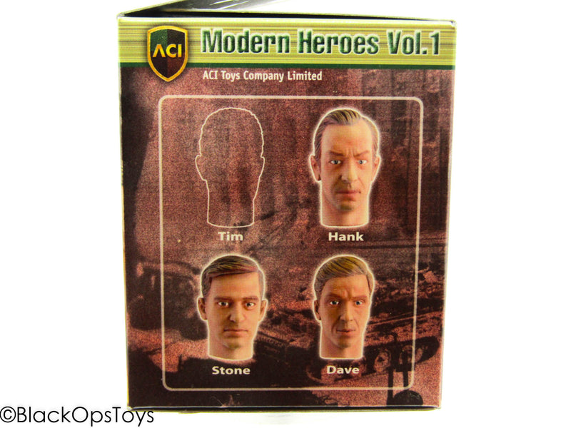 Load image into Gallery viewer, Modern Heroes - &quot;Ben&quot; Male Head Sculpt - MINT IN BOX
