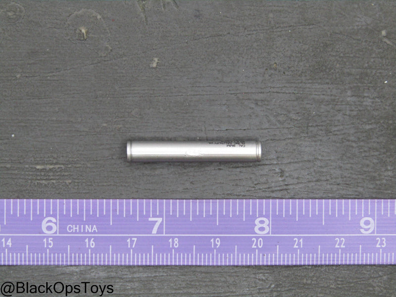 Load image into Gallery viewer, Silver Colored Suppressor
