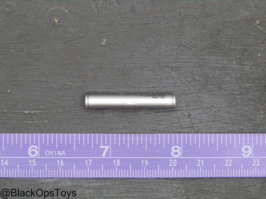 Silver Colored Suppressor