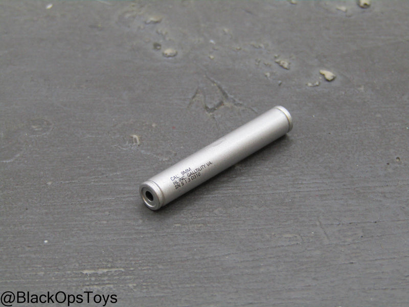 Load image into Gallery viewer, Silver Colored Suppressor
