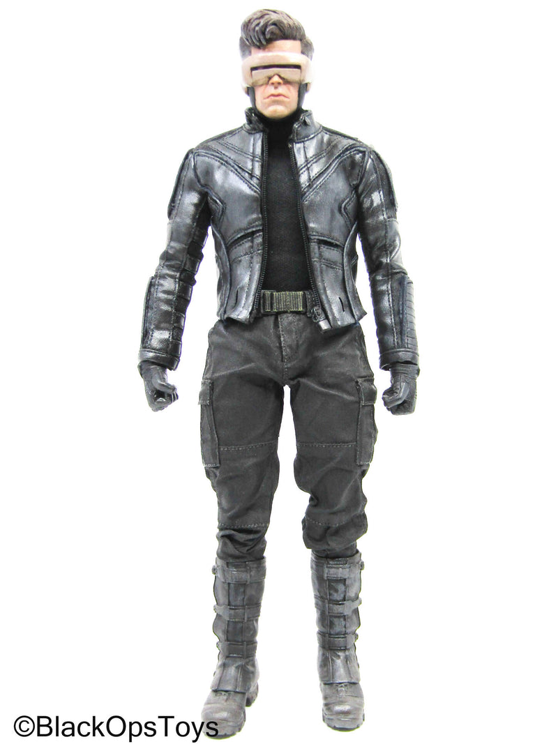 Load image into Gallery viewer, X-Men - Custom Cyclops Full Dressed Body w/Headsculpt
