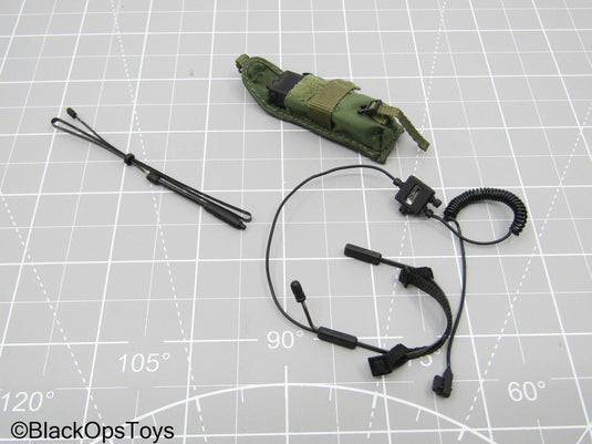 Radio Set w/Pouch, & Antenna