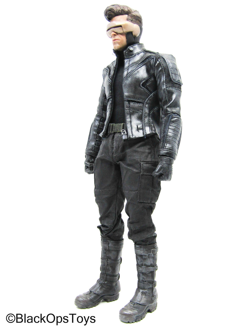 Load image into Gallery viewer, X-Men - Custom Cyclops Full Dressed Body w/Headsculpt
