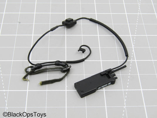 Radio w/Elastic Headset