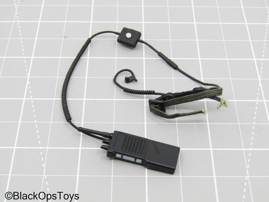 Radio w/Elastic Headset