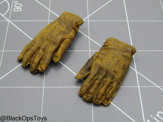 Indiana Jones - Bendy Hand Set w/Leather Gloves