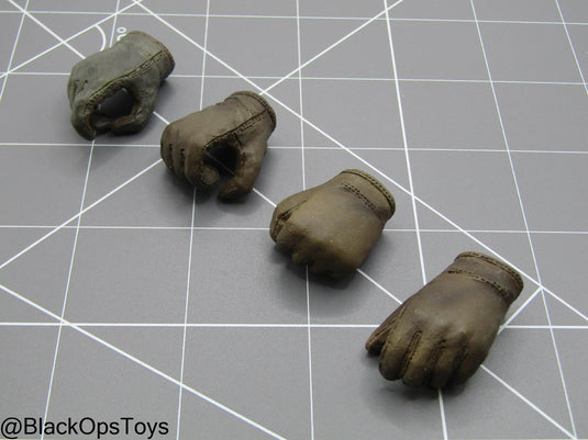 Indiana Jones - Brown Gloved Hand Set (Hot Toys)