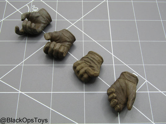 Indiana Jones - Brown Gloved Hand Set (Hot Toys)