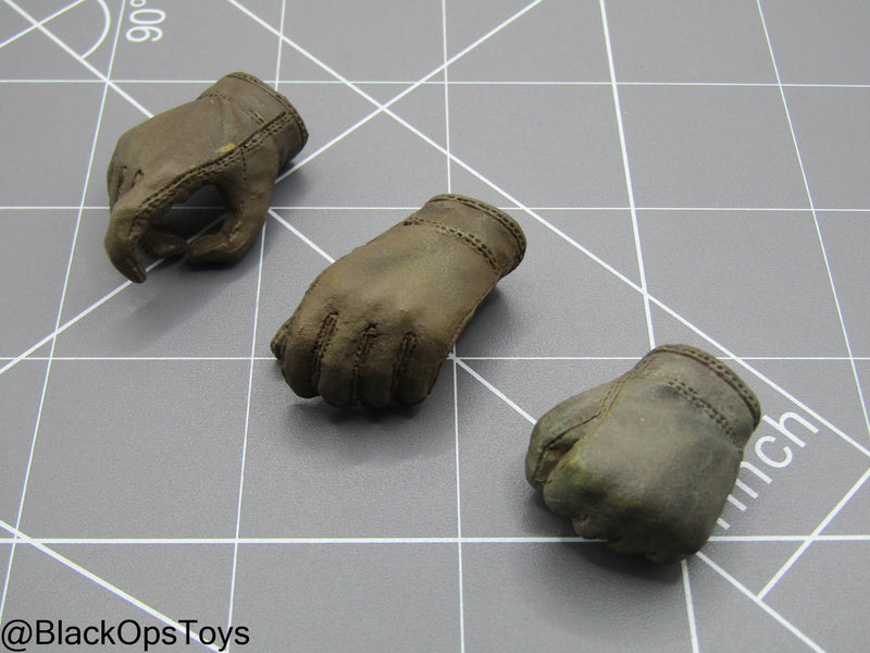 Load image into Gallery viewer, Indiana Jones - Brown Gloved Hand Set (Hot Toys)
