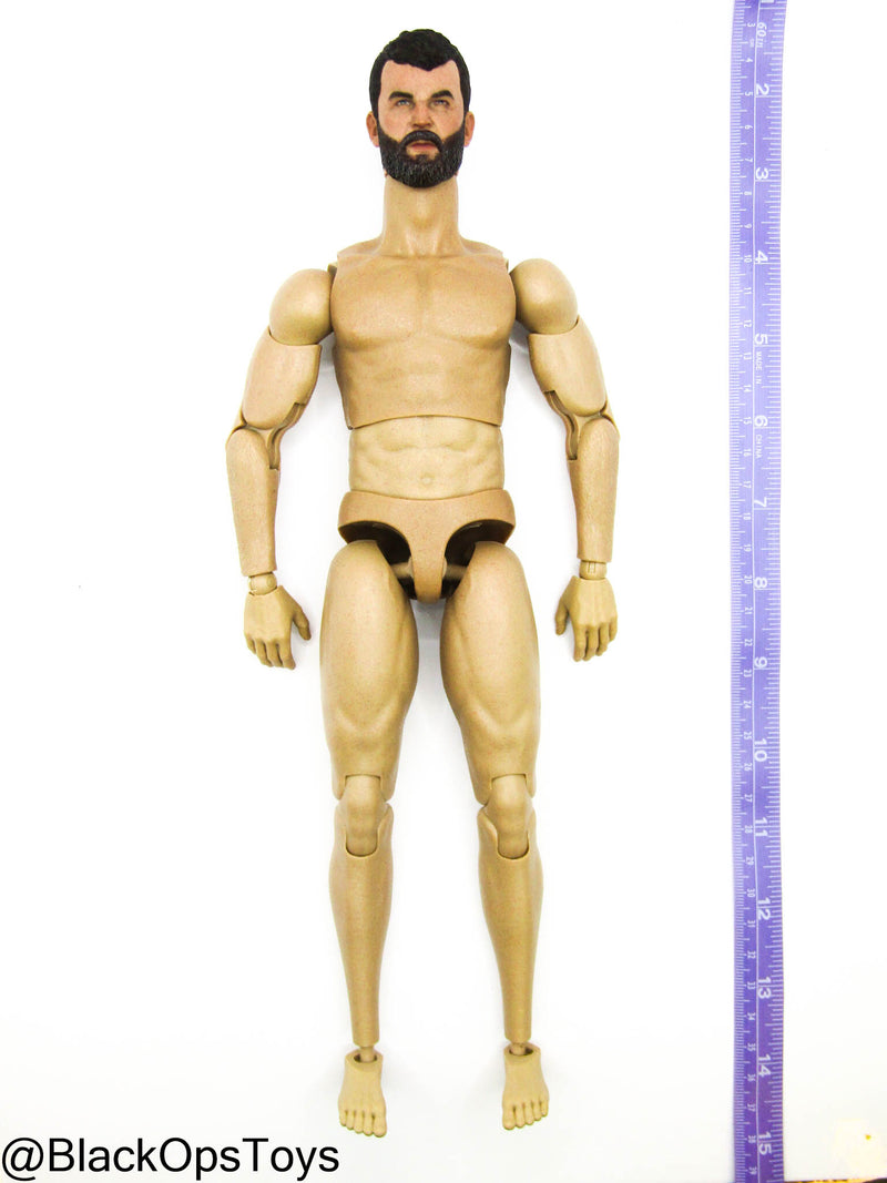 Load image into Gallery viewer, SMU - Coalition Forces - Male Base Body w/Headsculpt
