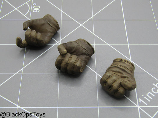 Indiana Jones - Brown Gloved Hand Set