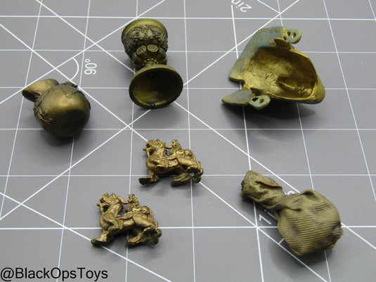 Indiana Jones - Metal Artifact Set
