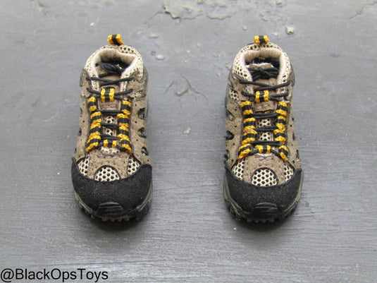 SMU - Coalition Forces - Brown Combat Boots (Peg Type)