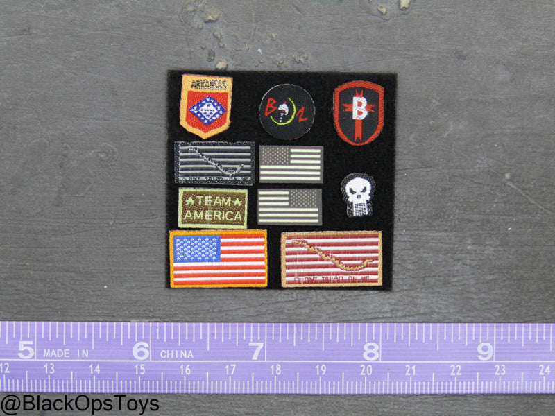 Load image into Gallery viewer, SMU - Coalition Forces - Patch Set
