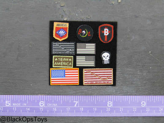 SMU - Coalition Forces - Patch Set