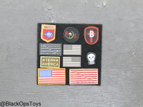 SMU - Coalition Forces - Patch Set