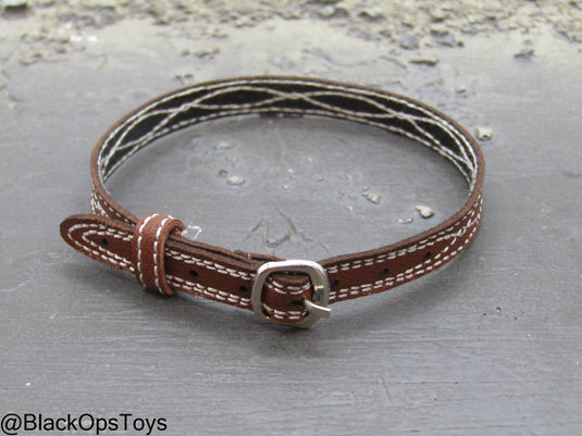 SMU - Coalition Forces - Brown Leather Like Belt
