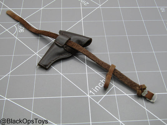 Indiana Jones - Leather Like Holster w/Belt