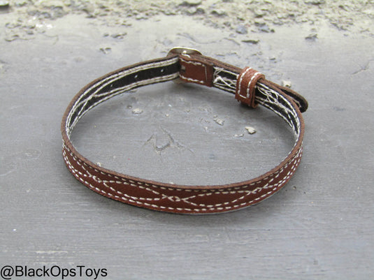 SMU - Coalition Forces - Brown Leather Like Belt