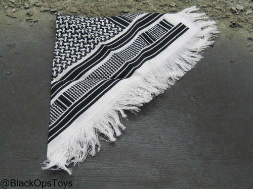 SMU - Coalition Forces - Black & White Shemagh