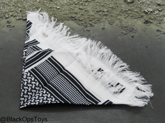 SMU - Coalition Forces - Black & White Shemagh