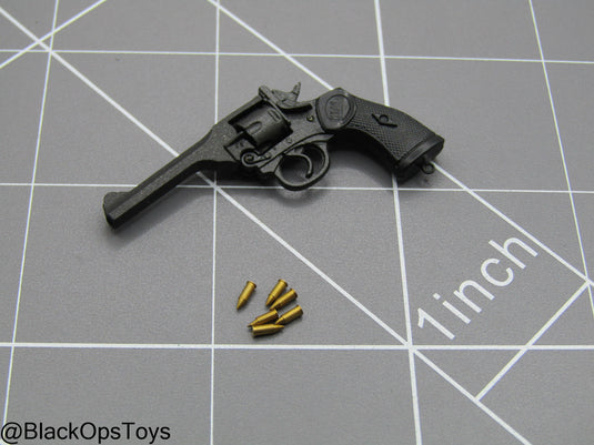 Indiana Jones - Revolver w/Bullets