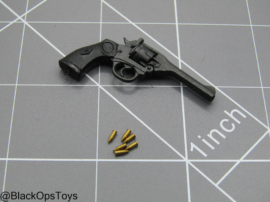 Indiana Jones - Revolver w/Bullets