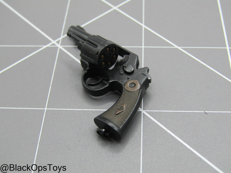 Load image into Gallery viewer, Indiana Jones - Custom Revolver w/Holster &amp; Bull Whip
