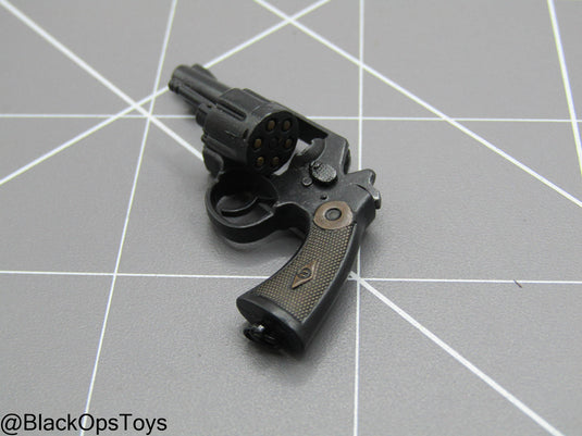 Indiana Jones - Custom Revolver w/Holster & Bull Whip
