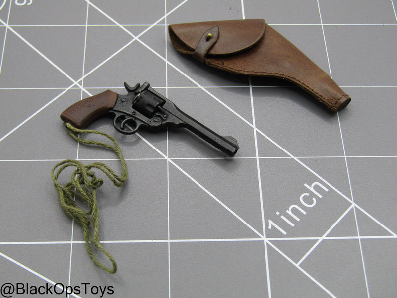 Load image into Gallery viewer, Indiana Jones - Metal Revolver w/Leather Like Holster
